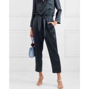 Nanushka navy blue Jumpsuit XS excellent like new condition